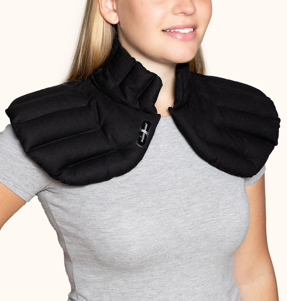 Wrapped Off Shoulder Embrace Shoulder Wrap – Swedish Posture