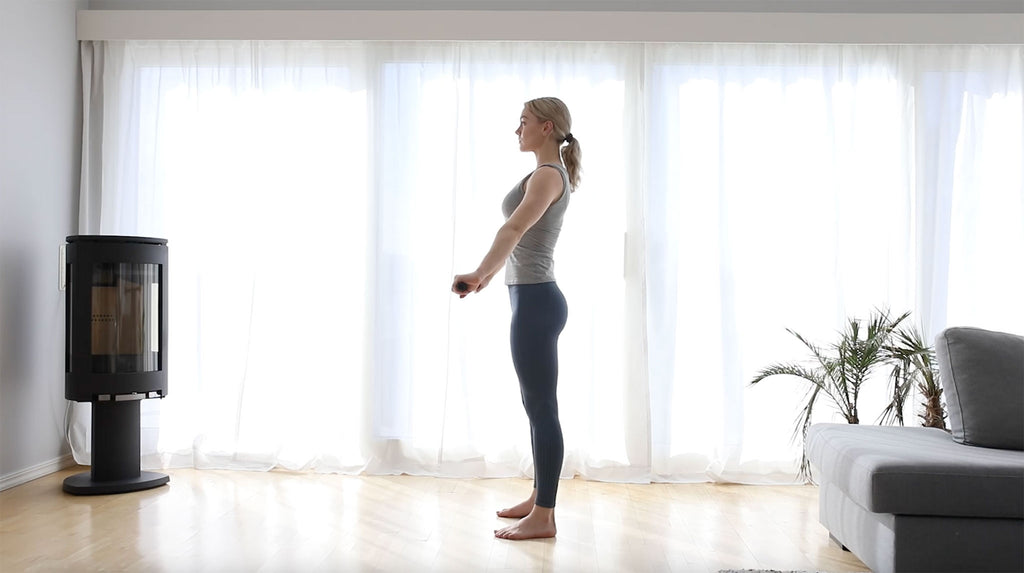 Minigym workout at home Swedish Posture