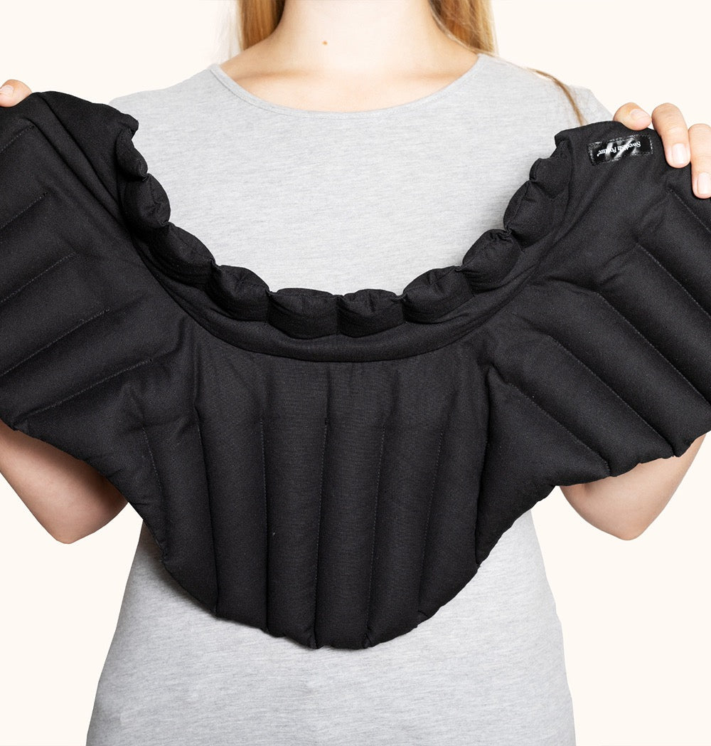 Wrapped Off Shoulder Embrace Shoulder Wrap – Swedish Posture