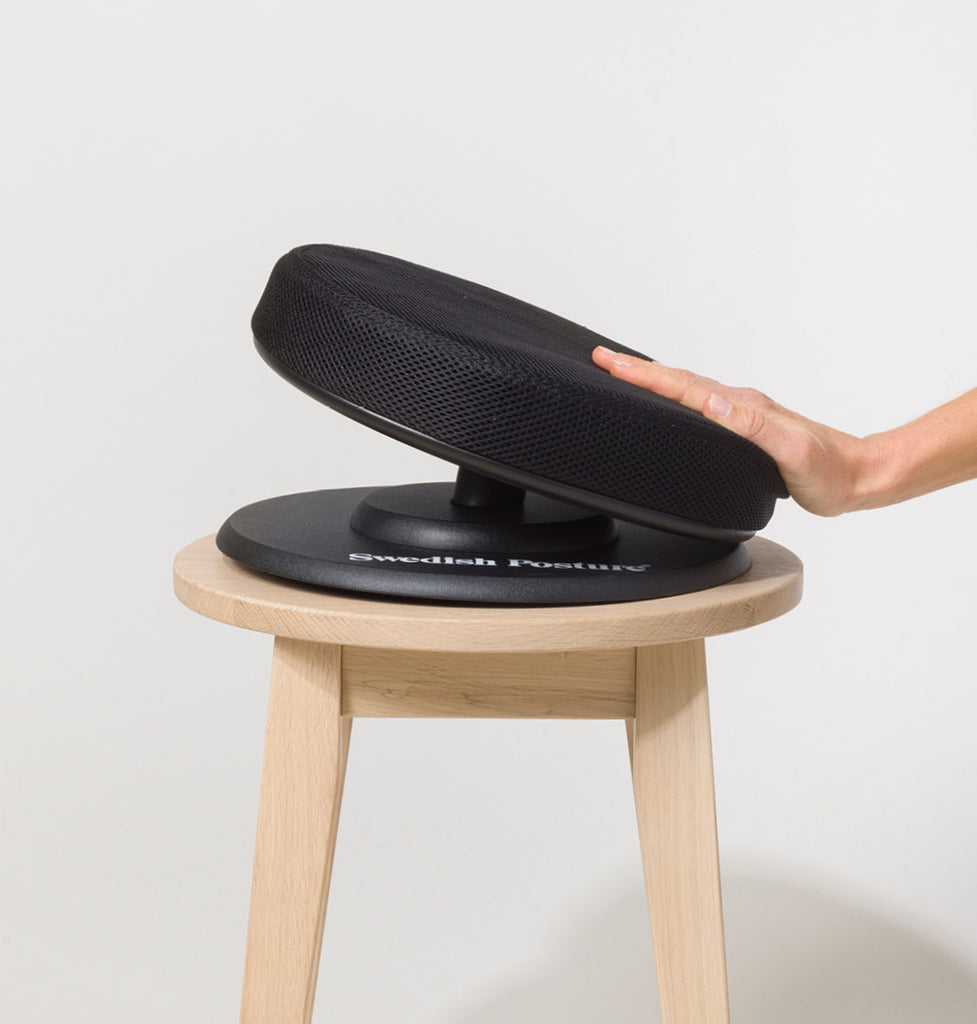 balance seat for ergonomic sitting video