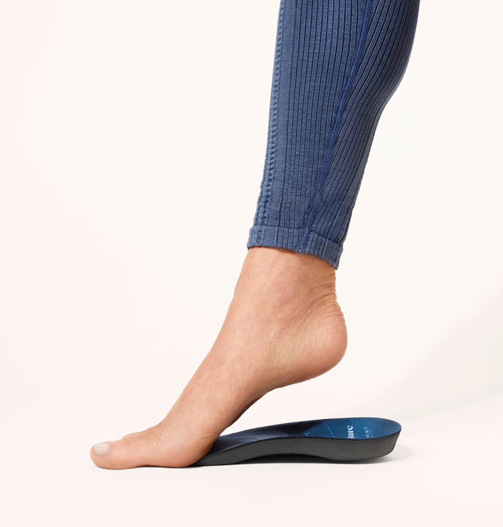 Shoe insoles for better posture