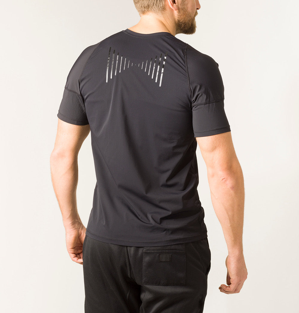 Astraia Avant Men's Posture Support T-Shirt - Slim Fit, Lightweight