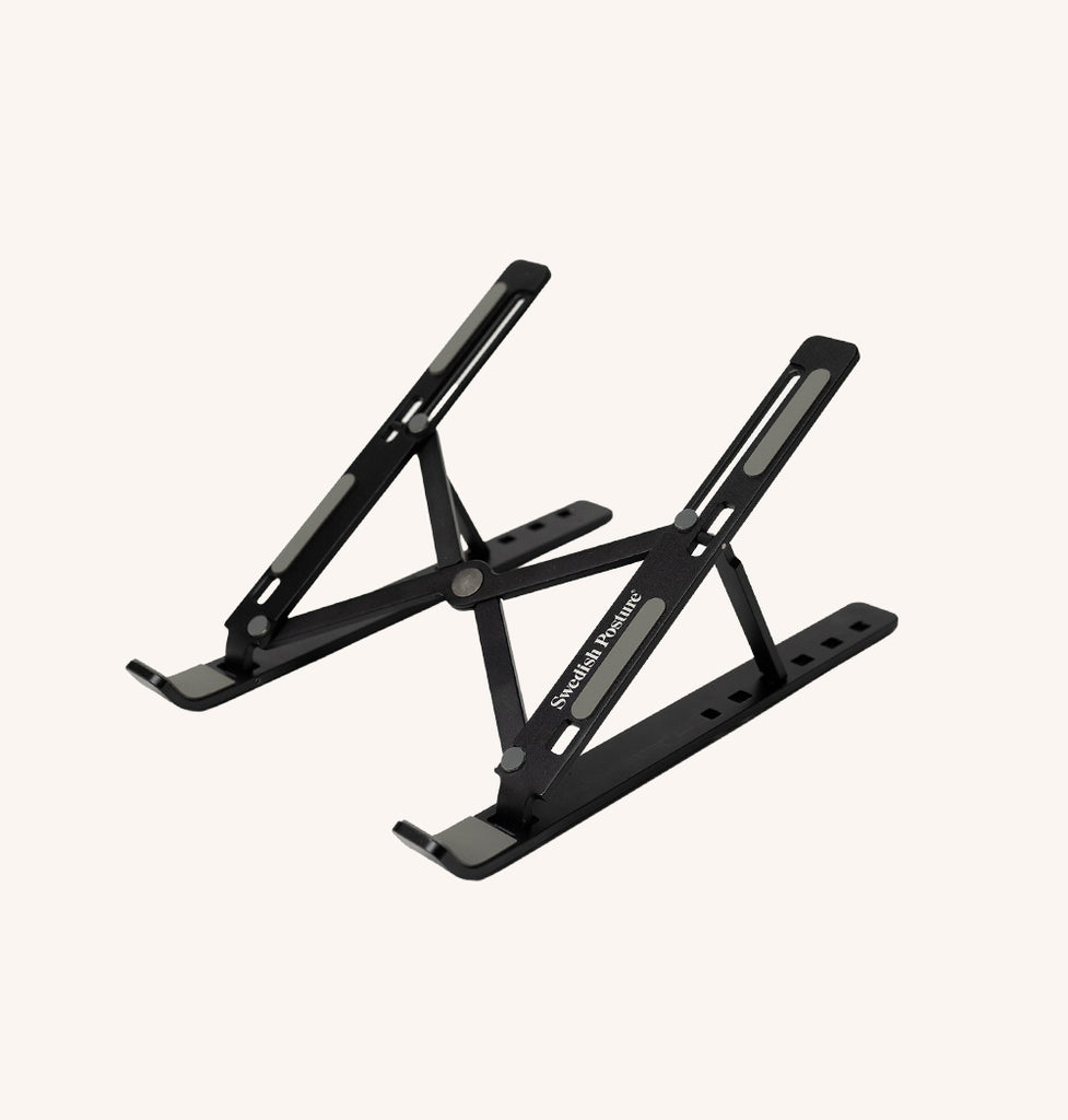 Ergonomic and foldable computer stand