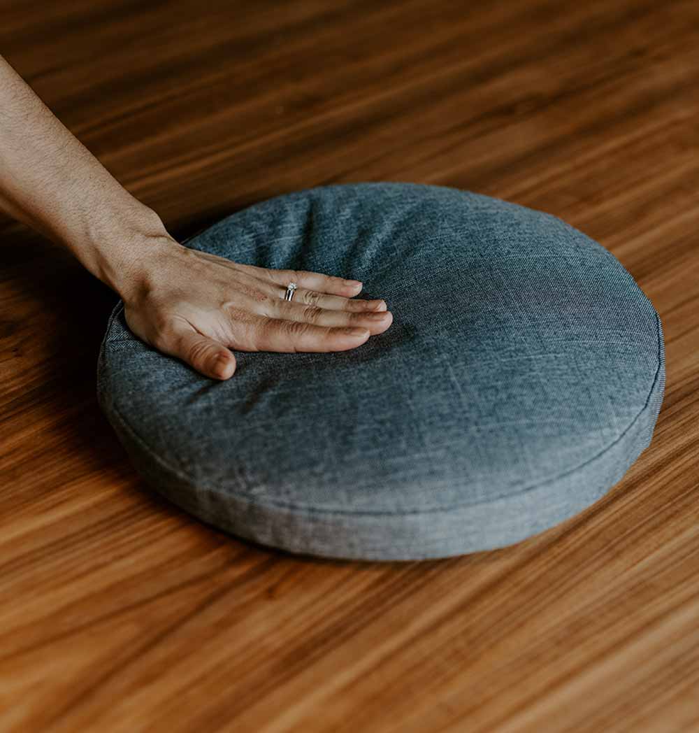 Sit-A-Round Cushion  Inflatable Seat Cushion & Balance Disc