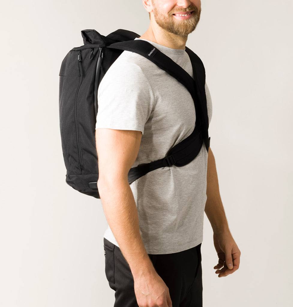 Backpack On Backwards Shop Vertical Ergonomic Backpack – Swedish Posture